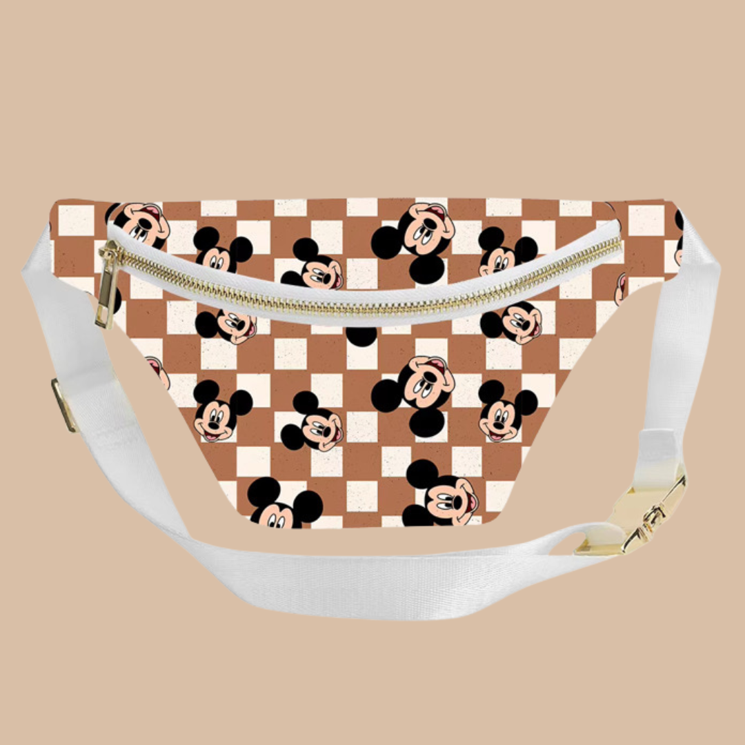 Natural Magical Mouse Belt Bag