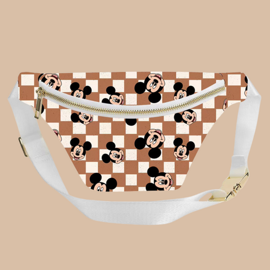 Natural Magical Mouse Belt Bag