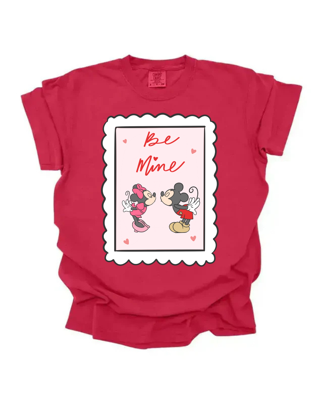 Be Mine Shirt  Red
