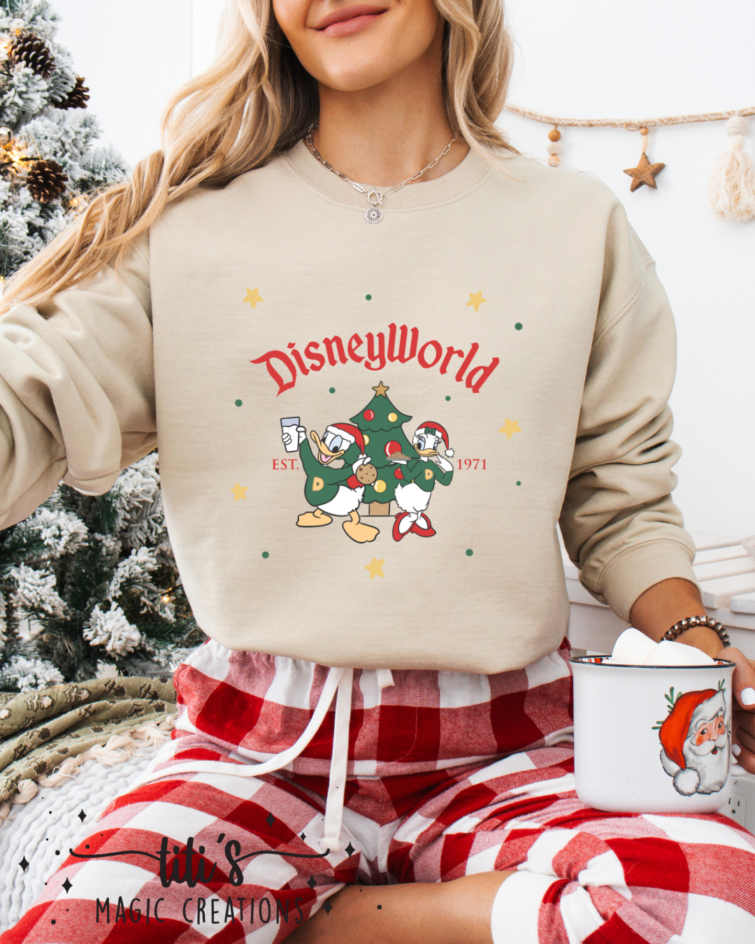 Holiday Park Vintage Sweatshirt