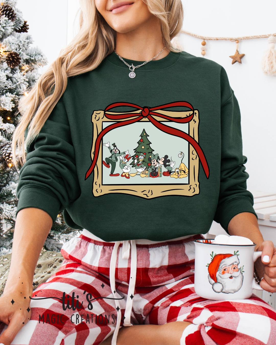 Christmas at the Park Holiday Sweatshirt – Cozy Winter Edition