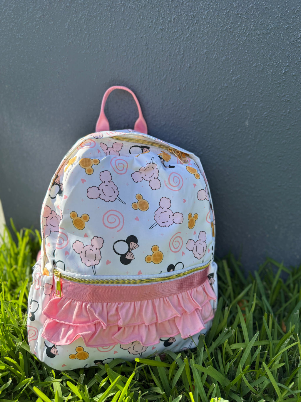 Pink Paradise Bookbag