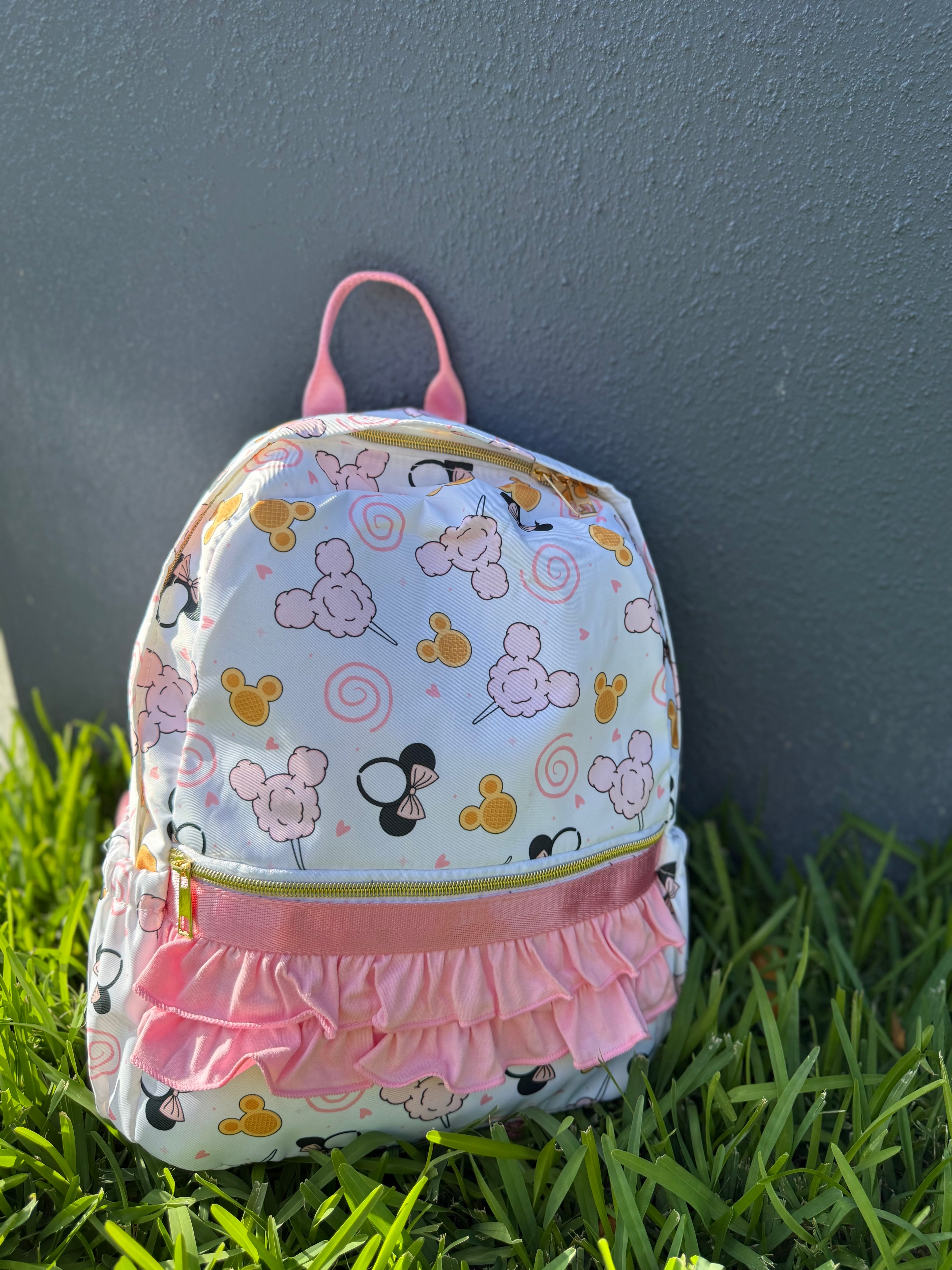 Pink Paradise Bookbag