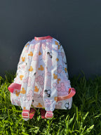 Pink Paradise Bookbag