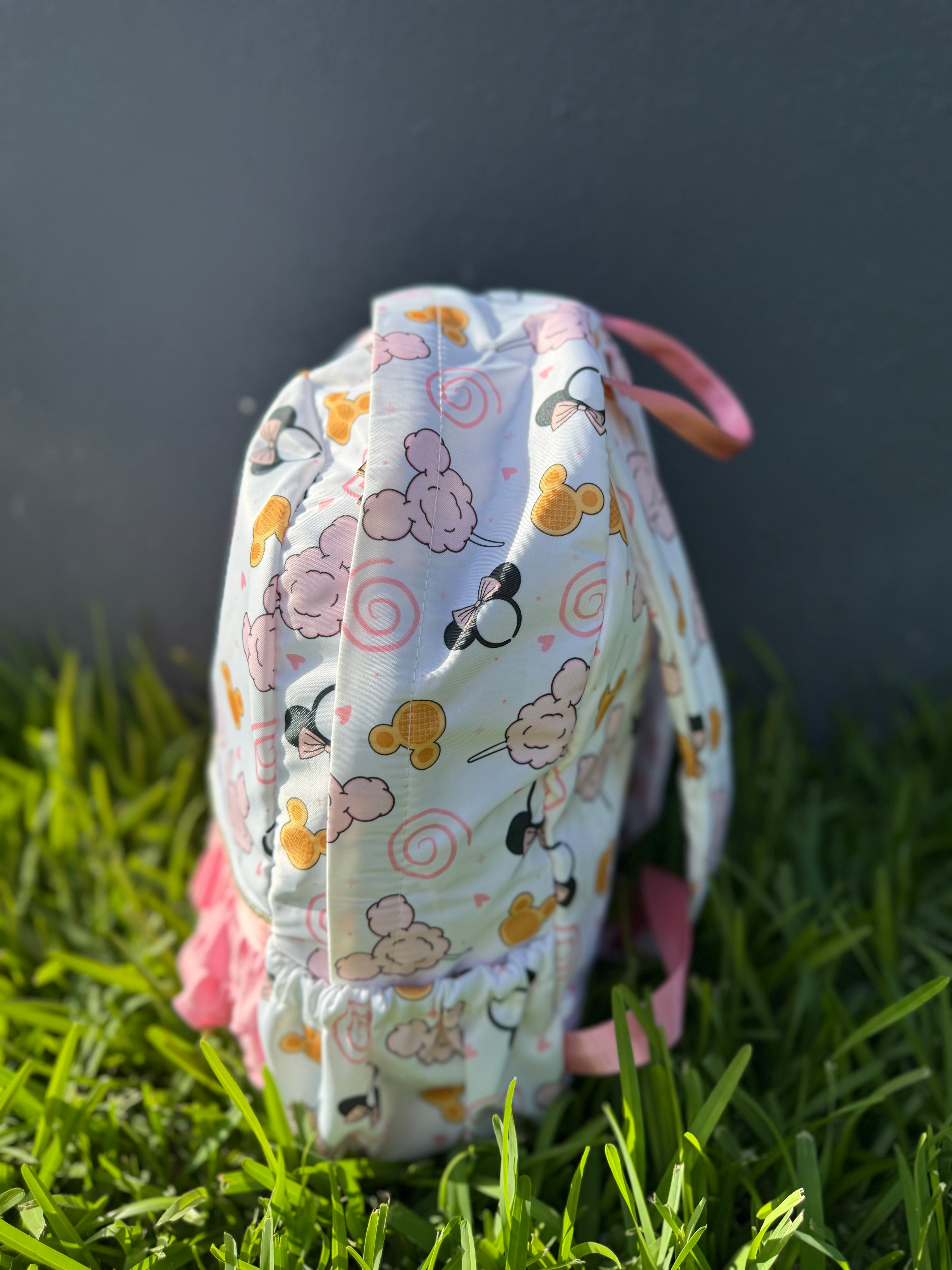 Pink Paradise Bookbag