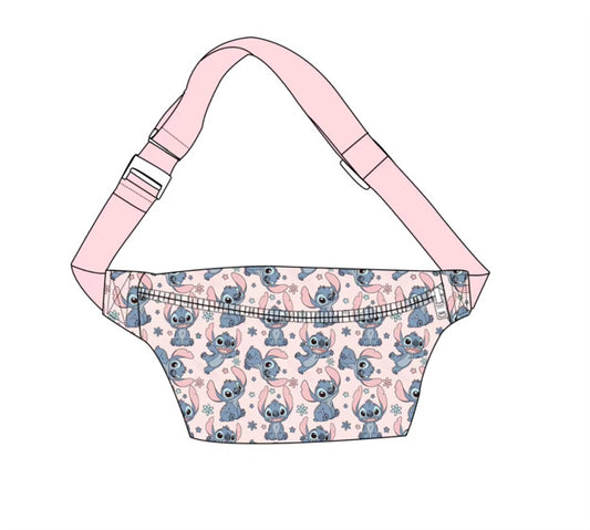 Pink Alien Belt Bag