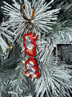 Christmas at the Park Bag Charm – Holiday Edition