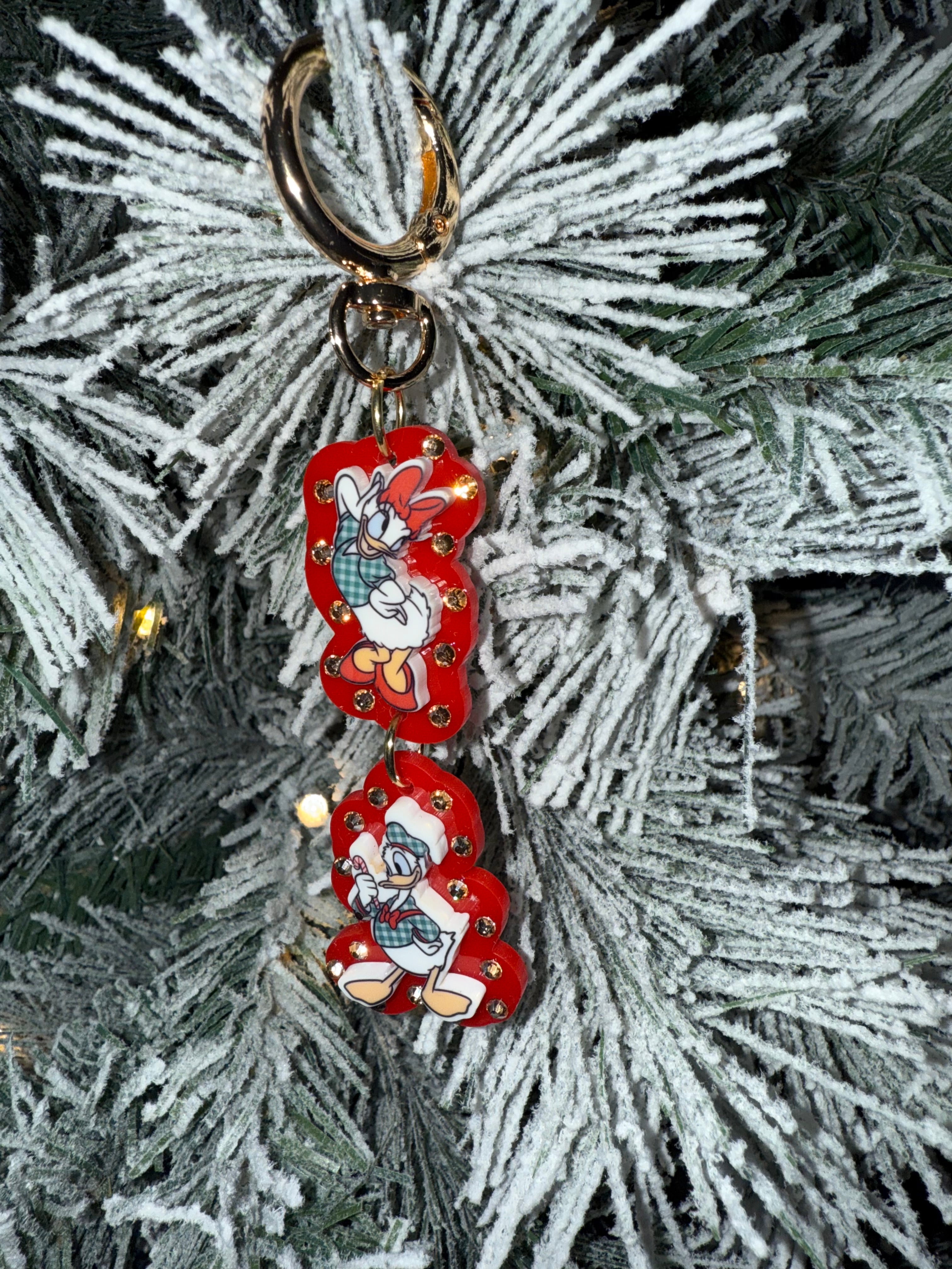 Christmas at the Park Bag Charm – Holiday Edition