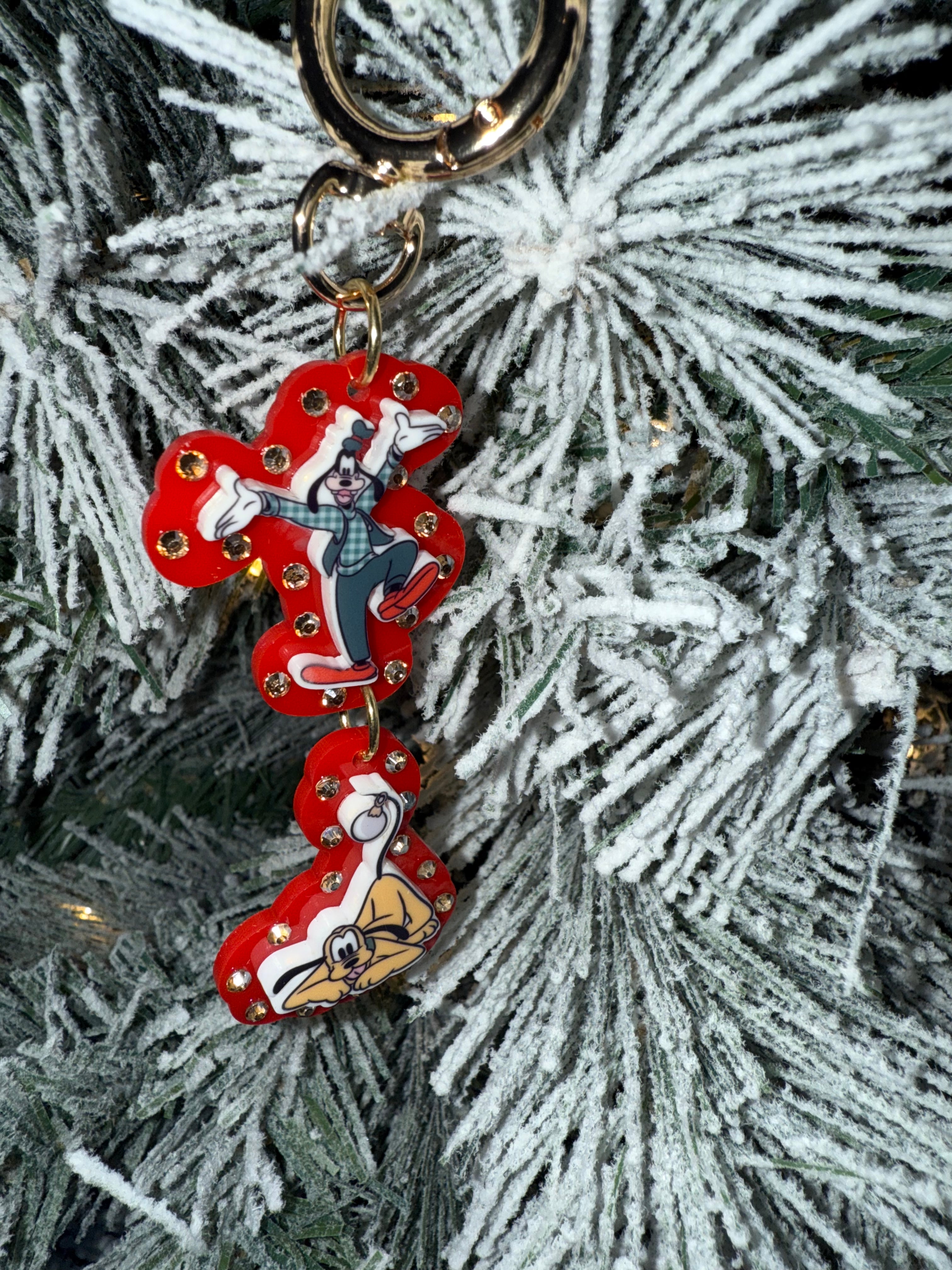 Christmas at the Park Bag Charm – Holiday Edition