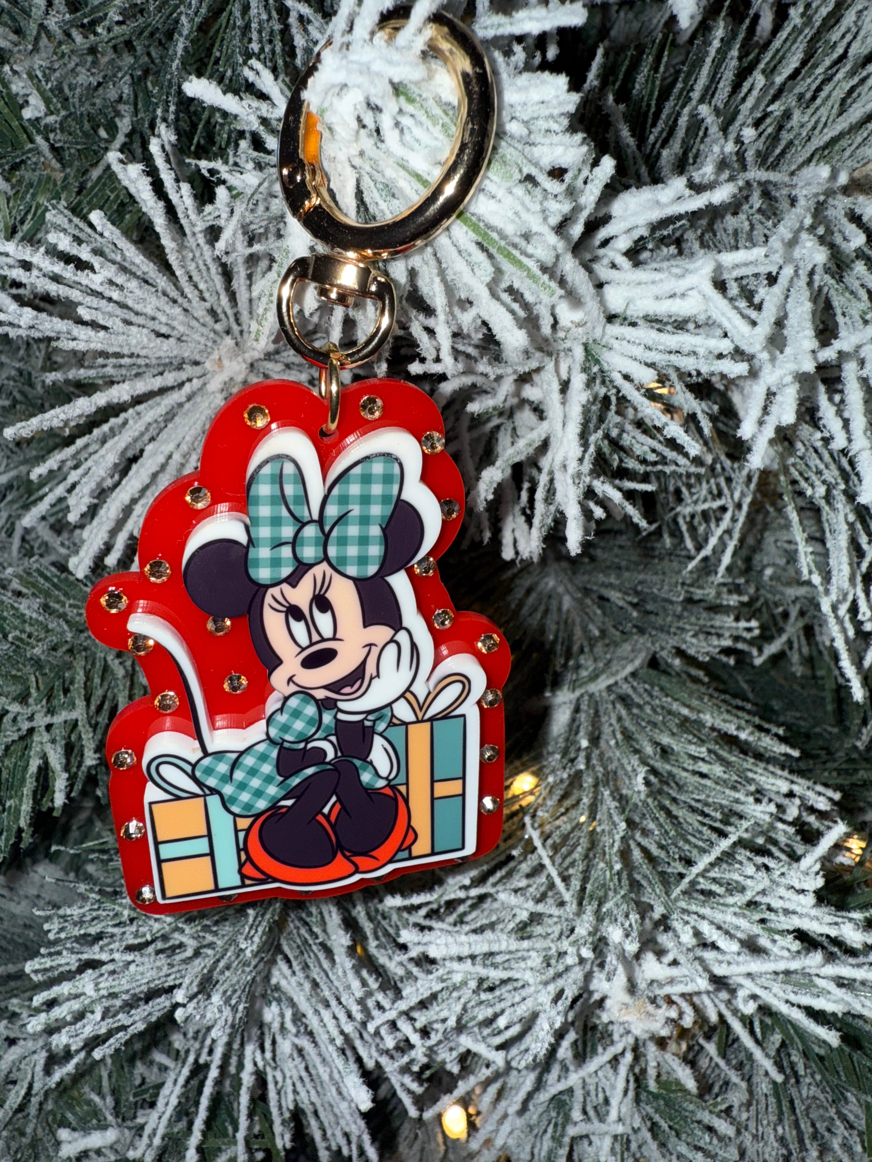 Christmas at the Park Bag Charm – Holiday Edition