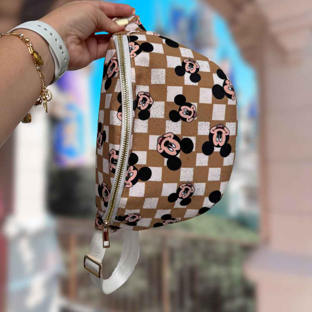 Natural Magical Mouse Belt Bag